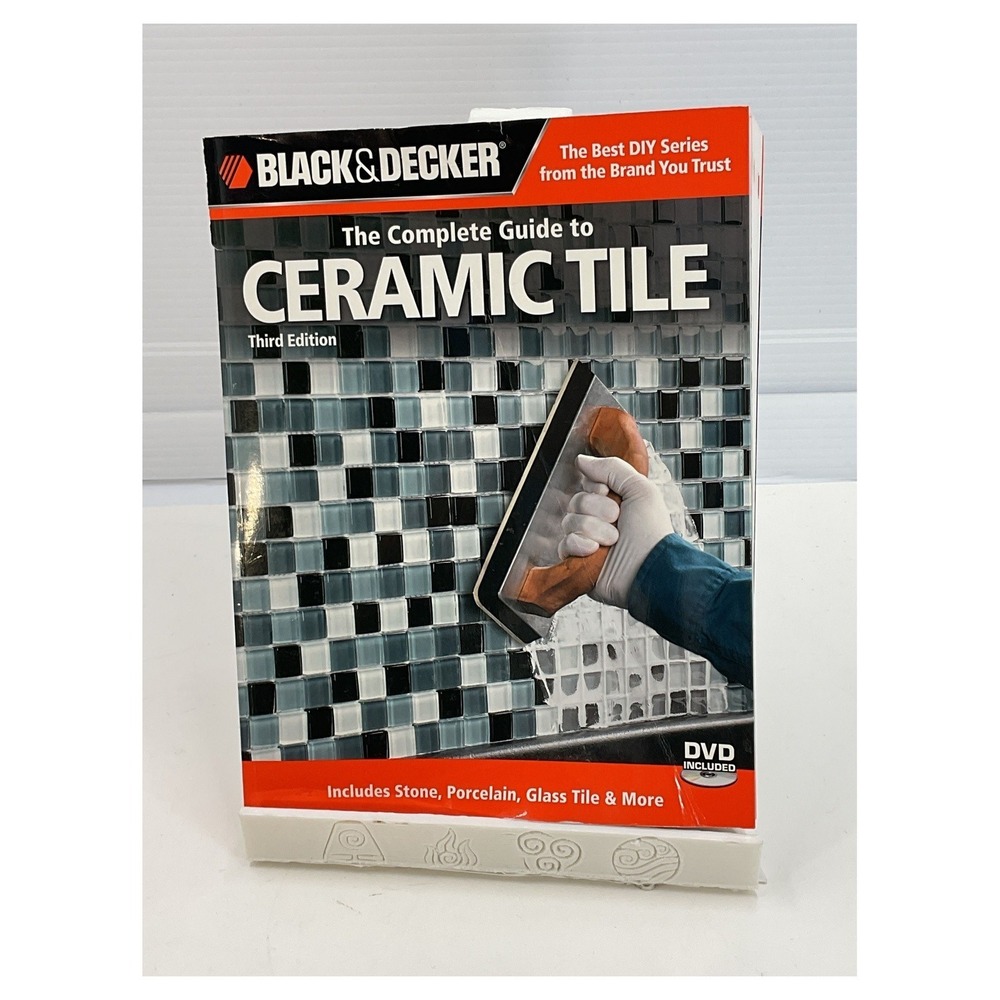 Black & Decker Ceramic Tile Guide 3rd Edition with DVD